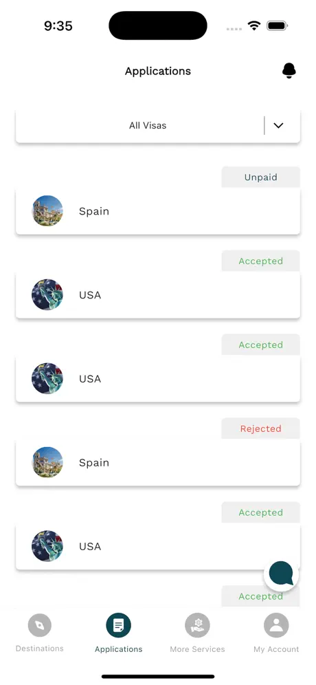 Flexi-Vi App Screen 3